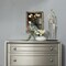 GraduationMall 8x10 Shadow Box Frame Solid Wood Glass Door Display Case with Linen Back and 6 Stick Pins,1.5 inches Interior Depth,Ideal for Memorabilia Pictures Flowers Medals Tickets